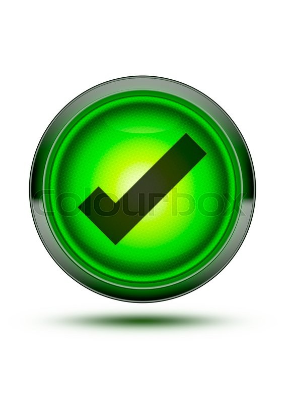 Bright Green Light Button Icon With Stock Image Colourbox 566x800 Bright Green Light Button Icon With Stock Image Colourbox