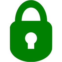 Green Lock Icon
