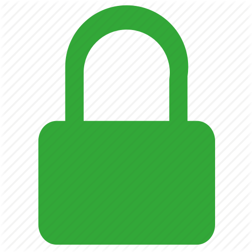 512x512 Green, Lock, Safety, Security, Telegram Icon