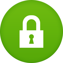256x256 Lock Icon Myiconfinder