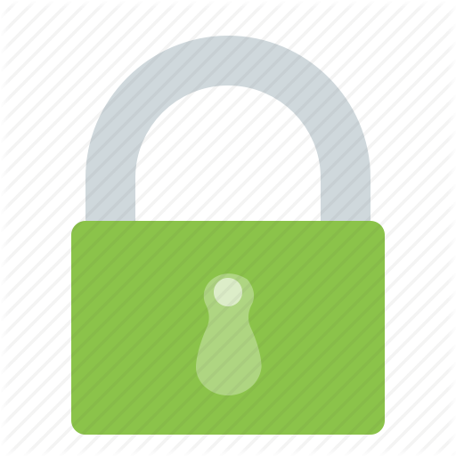 512x512 Green, Https, Lock, Padlock Icon
