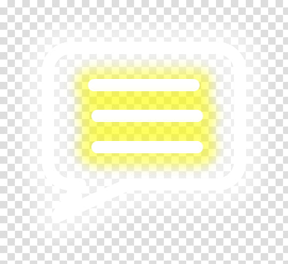 580x532 Glow In The Dark V White And Green Message Icon Transparent