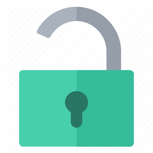 Green, Open, Padlock, Security Icon 512x512 Green, Open, Padlock, Security Icon