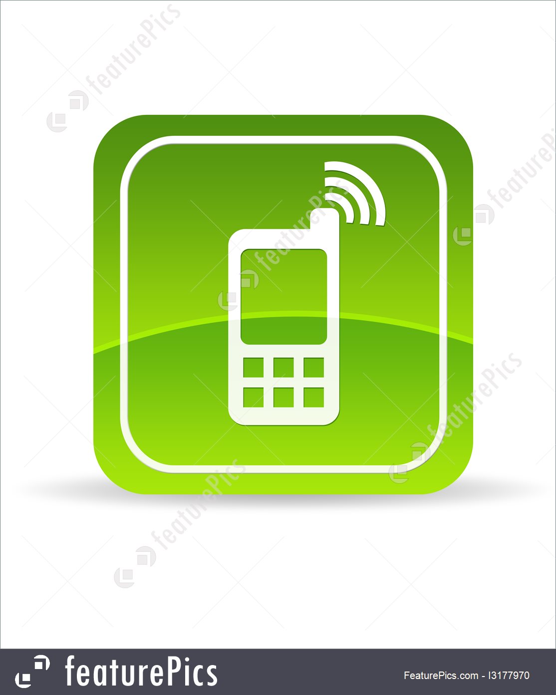 Emblems And Symbols Green Mobile Phone Icon 1114x1392 Emblems And Symbols Green Mobile Phone Icon