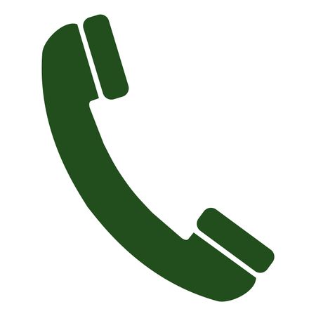 Vector Illustration Of Green Phone Icon Freestock Icons 450x450 Vector Illustration Of Green Phone Icon Freestock Icons