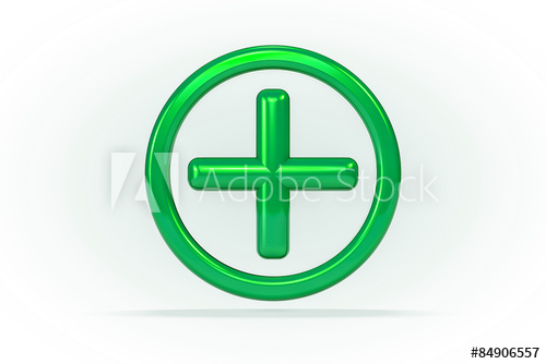 Green Plus Icon