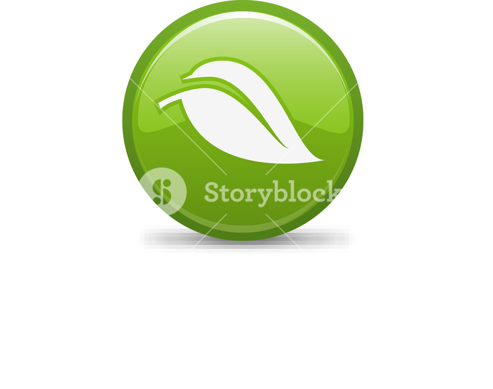 1000x789 Green Energy Lite Plus Icon Royalty Free Stock Image