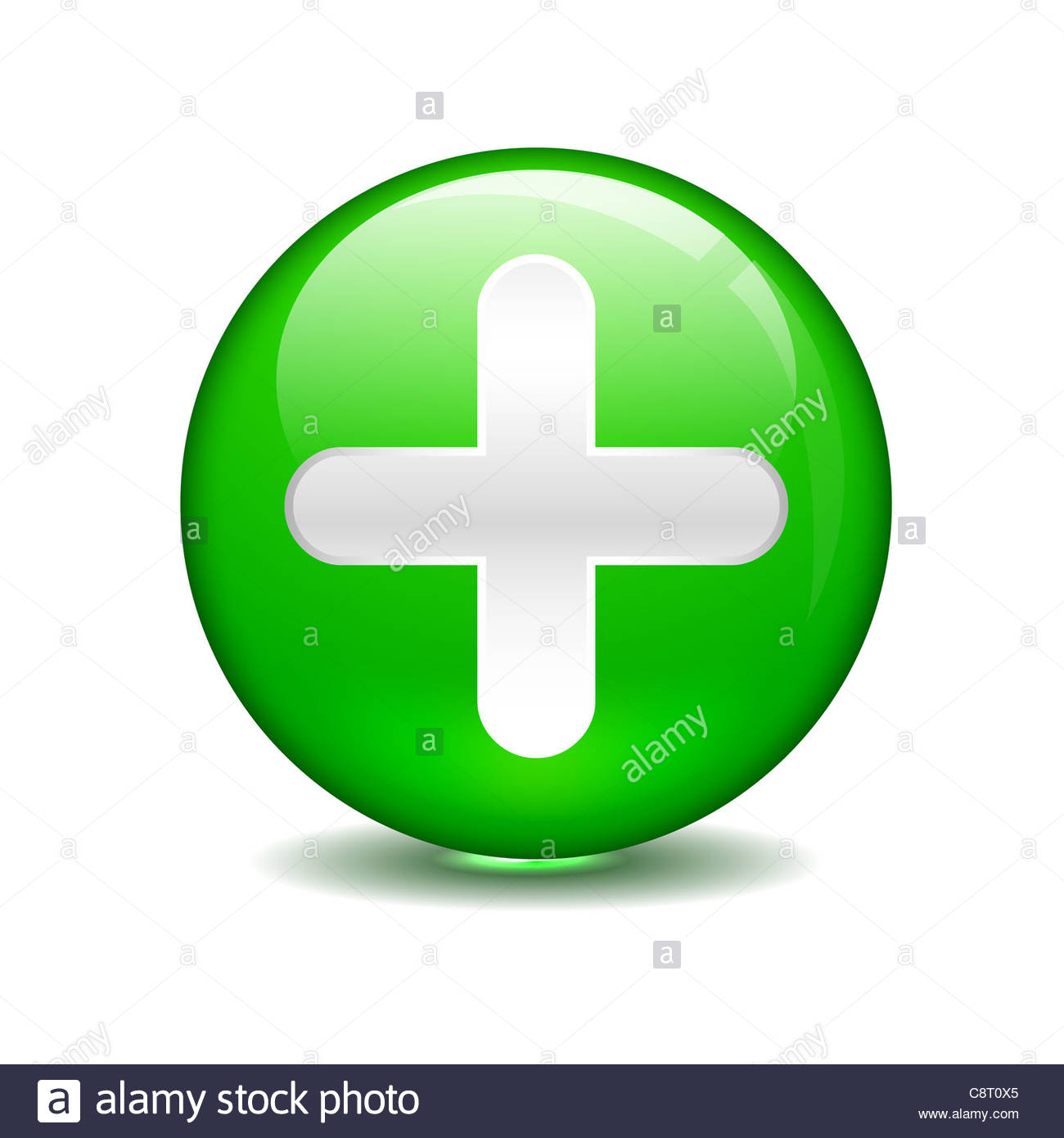 1300x1390 Green Plus Sign Icon