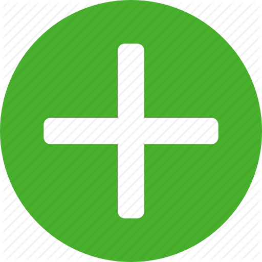 512x512 Add, Append, Circle, Create, Green, New, Plus Icon
