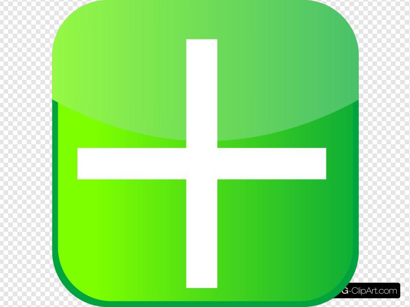 800x600 Plus Icon Green Iphone Clip Art, Icon