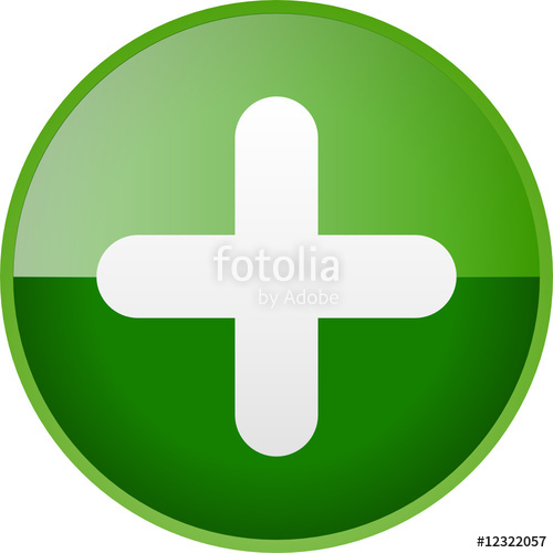 500x500 Plus Icon Stock Image And Royalty Free Vector On Fotolia