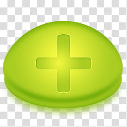 256x256 Summer Collection, Green Plus Button Icon Transparent Background