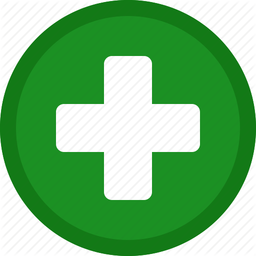 512x512 Add, Circle, Create, Green, New, Plus Icon