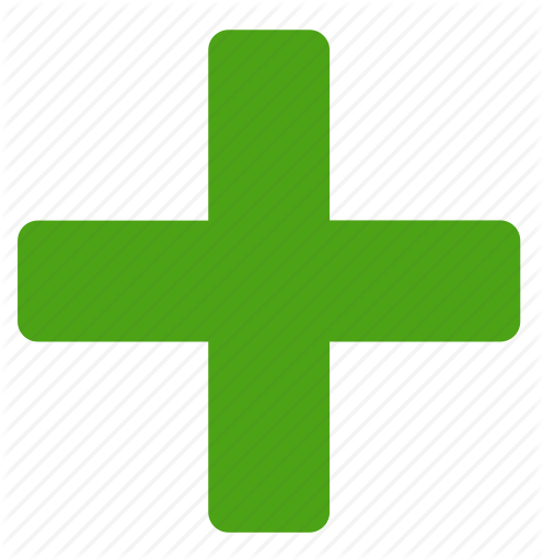 496x512 Add, Green, New, Plus Icon