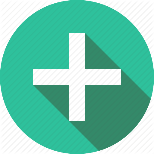 512x512 Add, Create, Cross, Math, New, Plus, Sign Icon