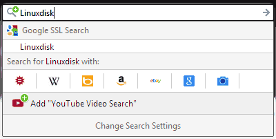 400x201 Linuxdisk How To Disable The Green Plus Sign In Firefox Search