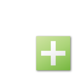 256x256 Green Plus Sign Icon Free Icons Download