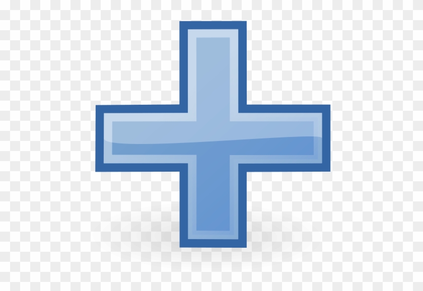 840x578 Add Plus Symbol Join Sum Sign Blue Picture Icon