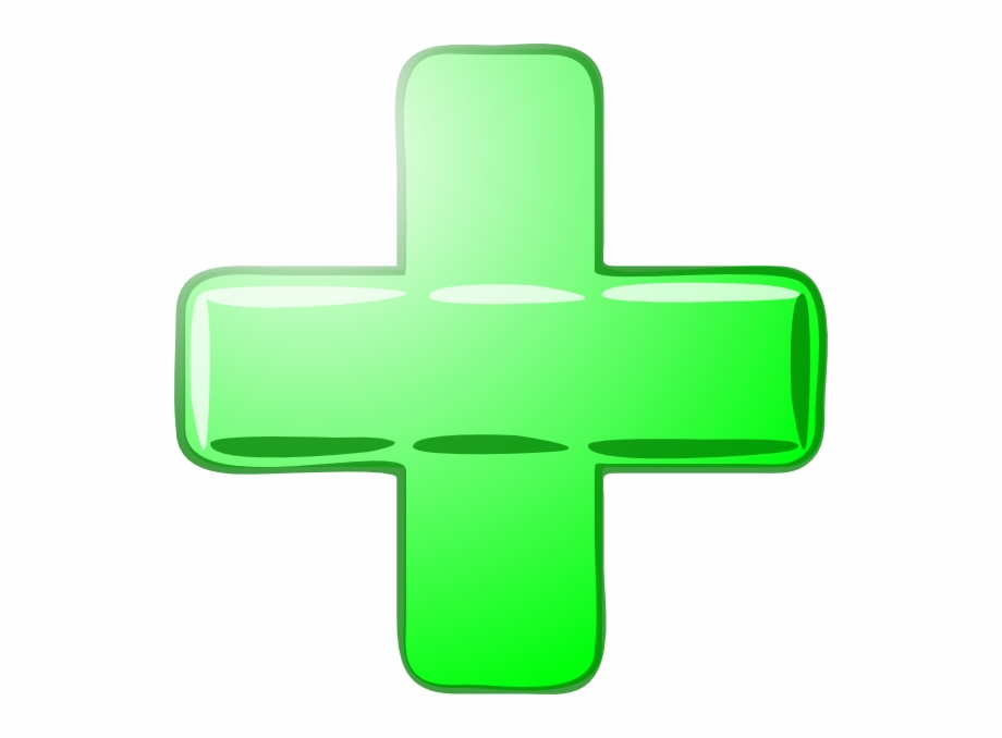 Green Plus Sign Icon at Vectorified.com | Collection of Green Plus Sign ...