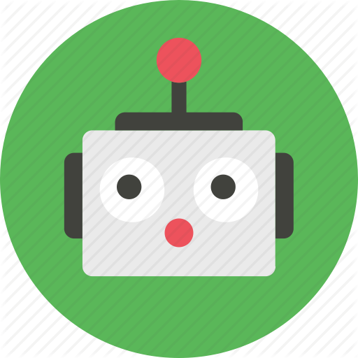 Green Robot Icon