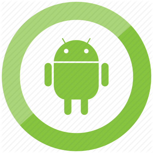 512x512 Android, Application, Cellphone, Green, Operating System, Robot Icon