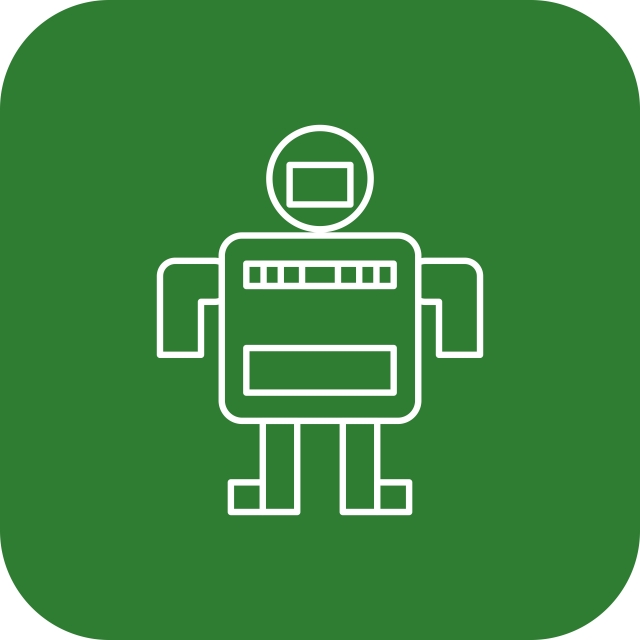 640x640 Robot Icon For Your Project, Robot, Artificial, Intelligence Png