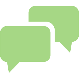 256x256 Guacamole Green Speech Bubble Icon