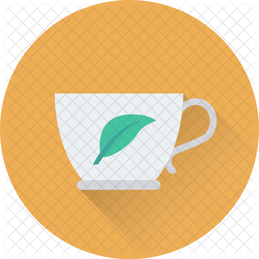 Green Tea Icon Of Flat Style 512x512 Green Tea Icon Of Flat Style