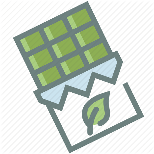 512x512 Chocolate, Chocolate Green Tea, Green Tea, Kitkat, Leaf, Matcha