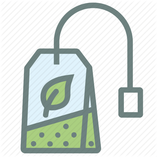 512x512 Drink, Green Tea, Herbal Tea, Hot, Matcha, Tea, Tea Bag Icon