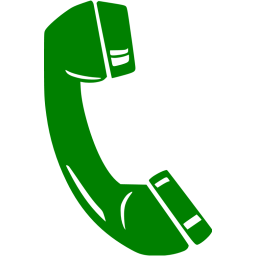 256x256 Green Phone Icon