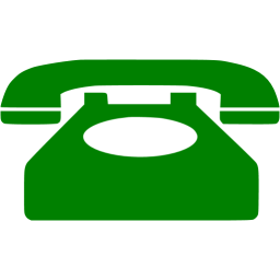 256x256 Green Phone Icon
