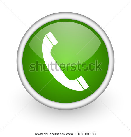 Green Telephone Icon at Vectorified.com | Collection of Green Telephone ...