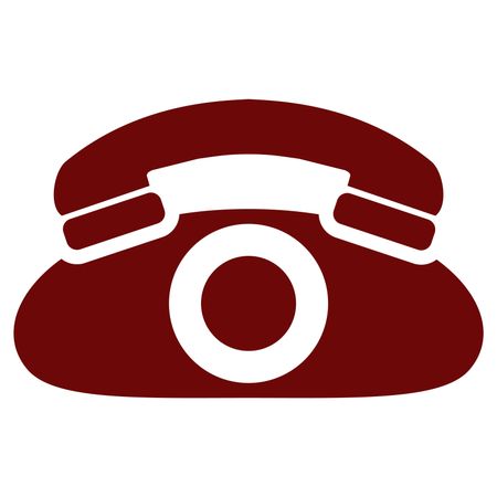 450x450 Vector Illustration Of Green Telephone Icon Freestock Icons