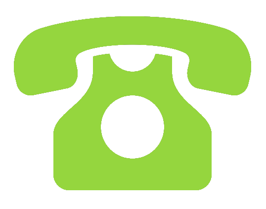 538x423 Green Telephone Icon