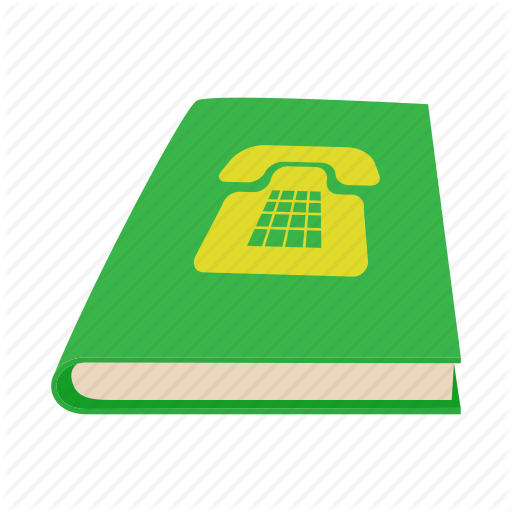 512x512 Book, Call, Cartoon, Close, Green, Phone, Telephone Icon