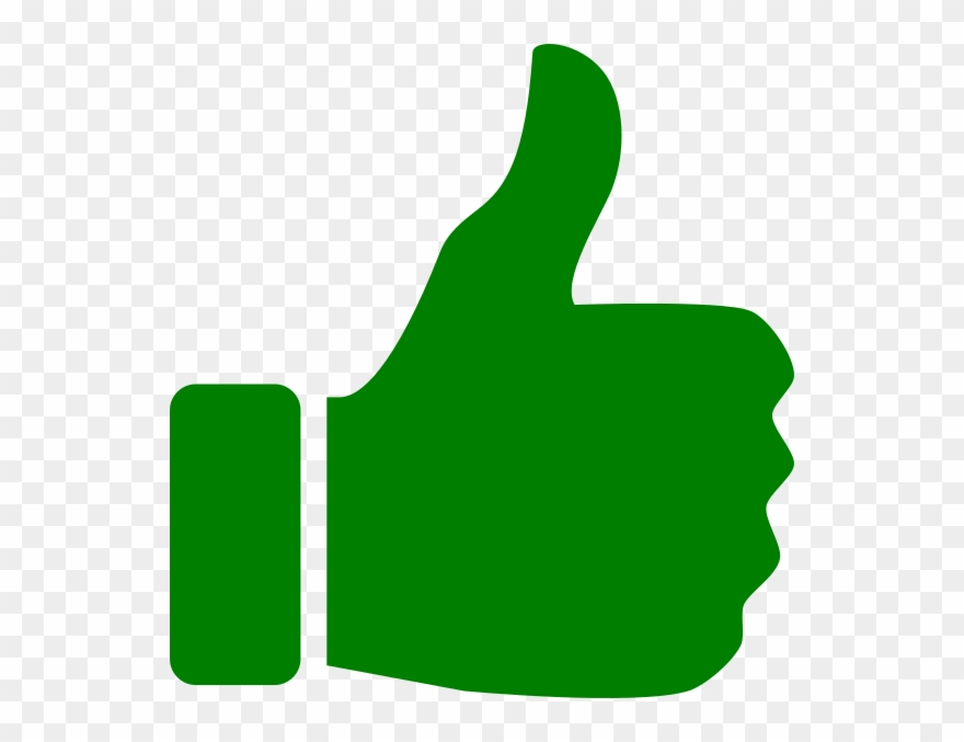 880x677 Thumbs Up Icon Green Th Clip Art