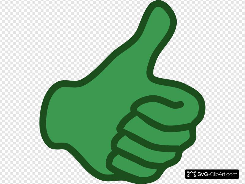 800x600 Green Thumbs Up Clip Art, Icon