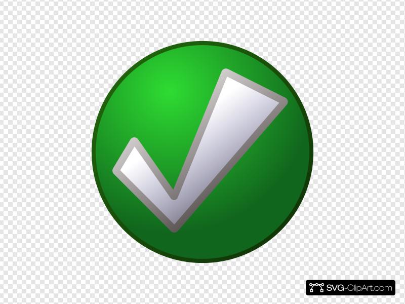 800x600 Green Tick Clip Art, Icon