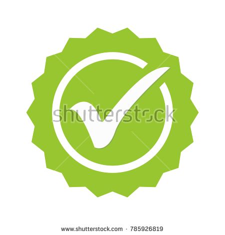 450x470 Green Tick Green Check Mark Tick Symbol, Icon, Sign In Green