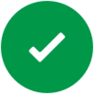 300x300 Tick Icon Green