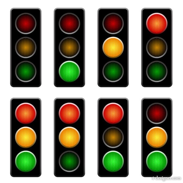 Green Traffic Light Icon 600x600 Green Traffic Light Icon