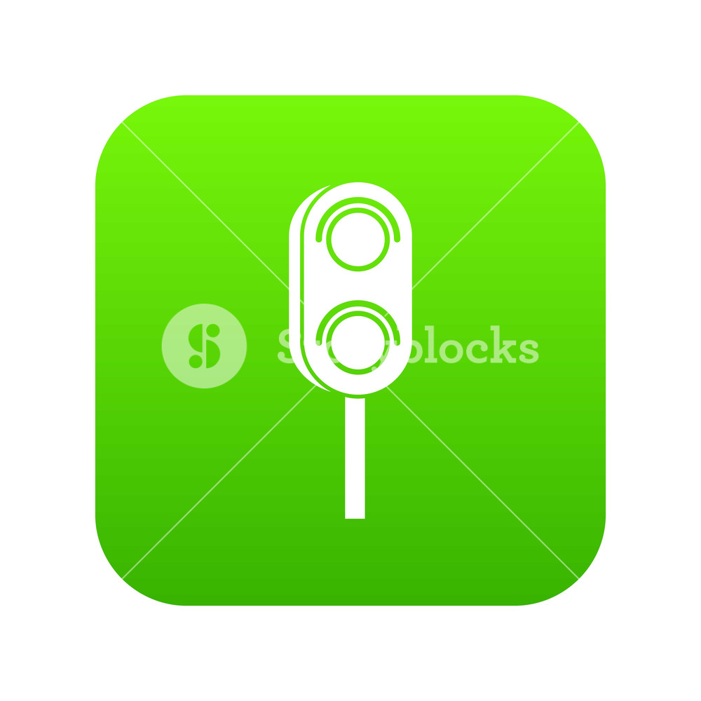 Semaphore Trafficlight Icon Digital Green For Any Design Isolated 1000x1000 Semaphore Trafficlight Icon Digital Green For Any Design Isolated
