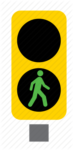 Circulation, Green, Light, Pedestrian, Traffic Icon 248x512 Circulation, Green, Light, Pedestrian, Traffic Icon
