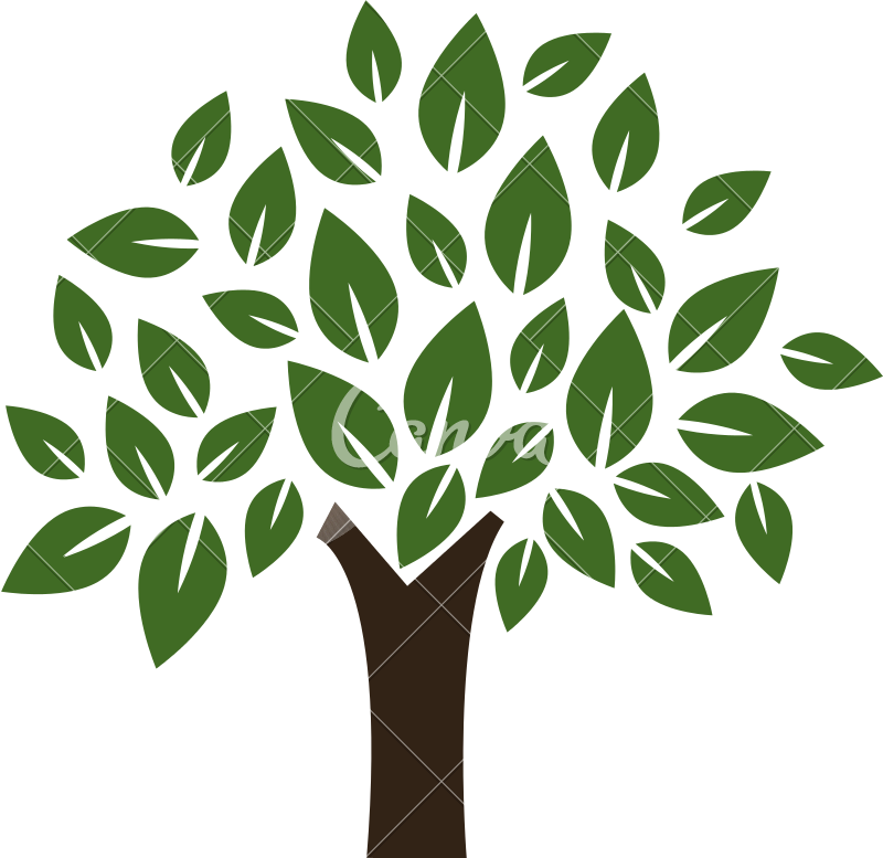 Green Tree Icon at Vectorified.com | Collection of Green Tree Icon free ...