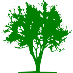 256x256 Green Tree Icon