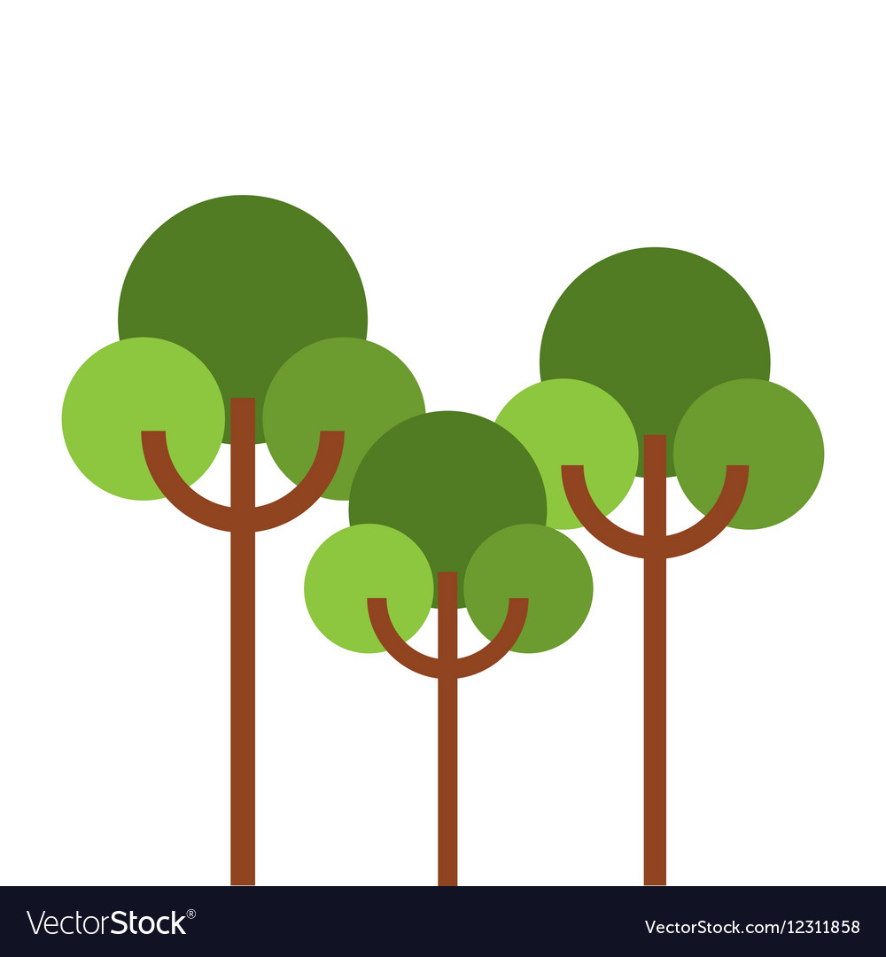 Green Tree Icon at Vectorified.com | Collection of Green Tree Icon free ...
