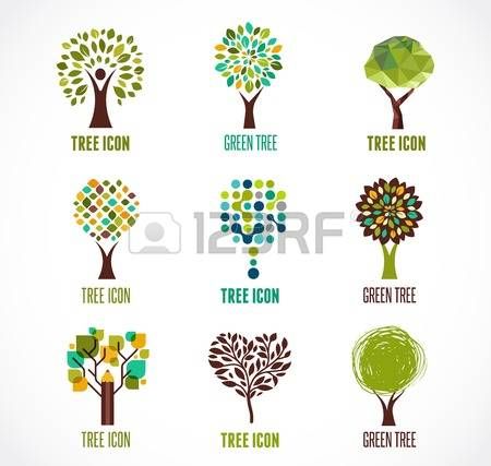 450x427 Logo Tree Collection Of Green Tree