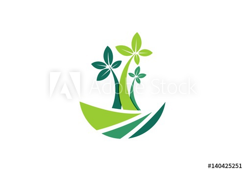 500x349 Tree, Ecology, Nature, Logo, Natural Green Trees Forest Symbol