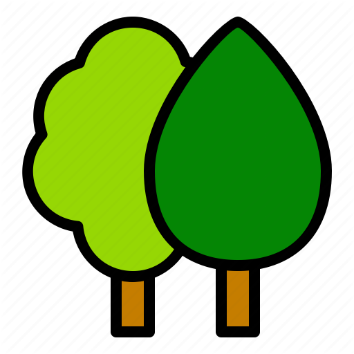 Green Tree Icon at Vectorified.com | Collection of Green Tree Icon free ...